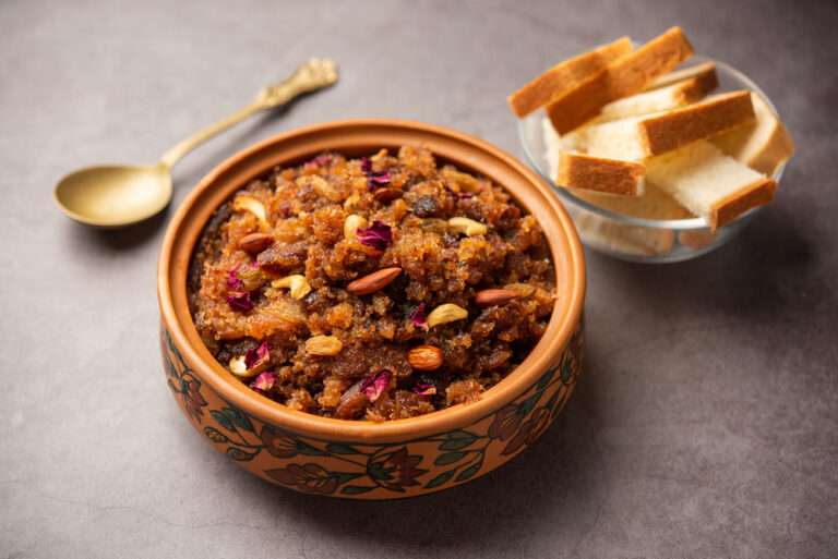 Indian Bread and Butter pudding