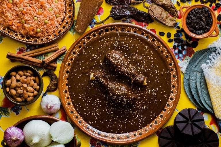 Mexican Mole Poblano Sauce