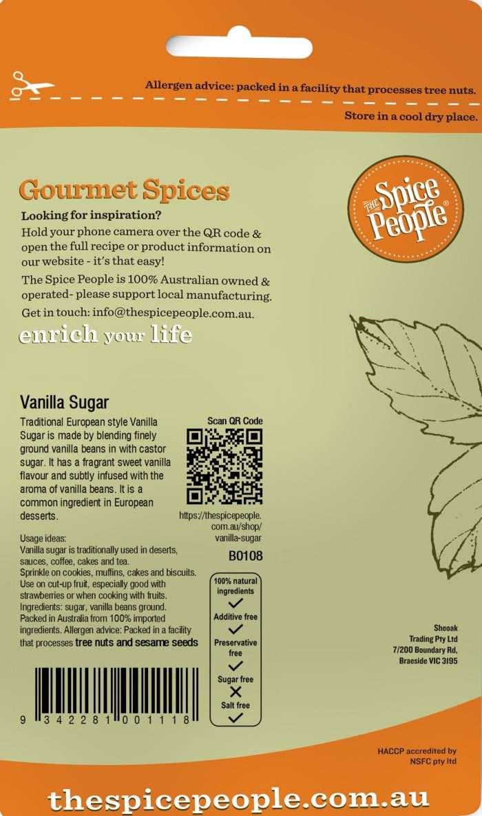 White sachet mockup against white background