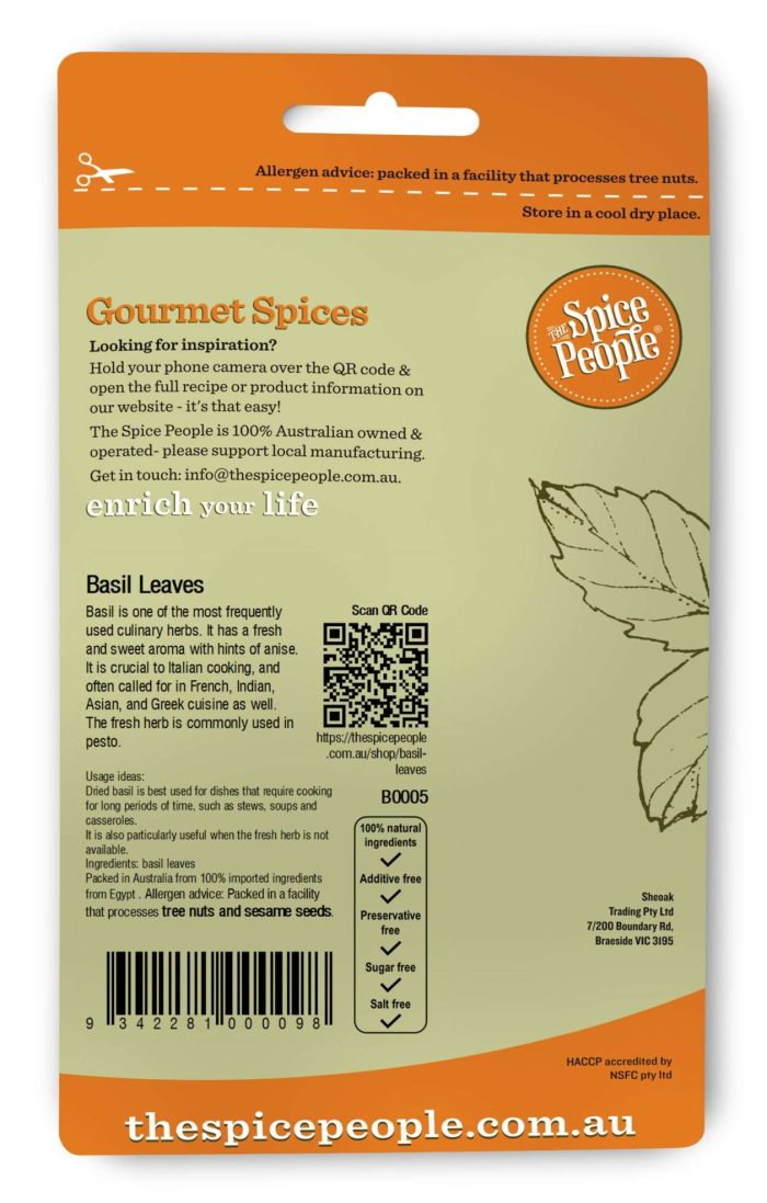 White sachet mockup against white background