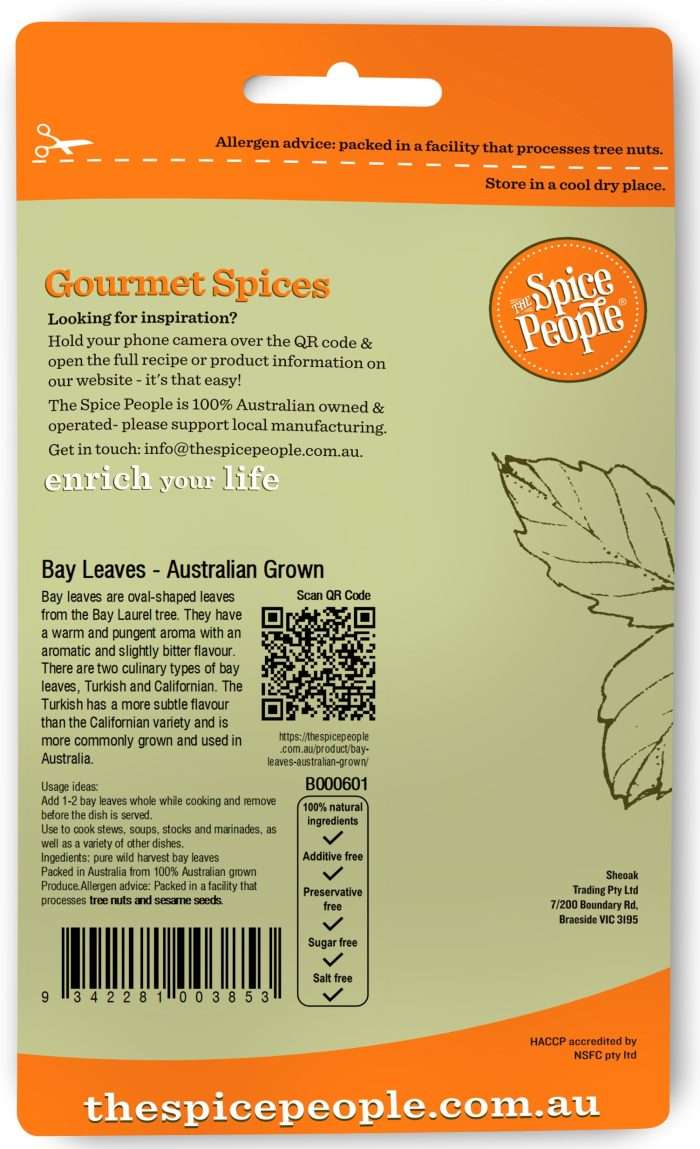 White sachet mockup against white background