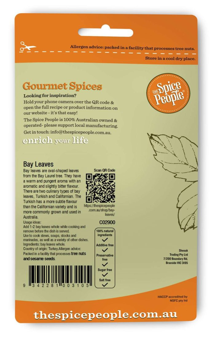 White sachet mockup against white background