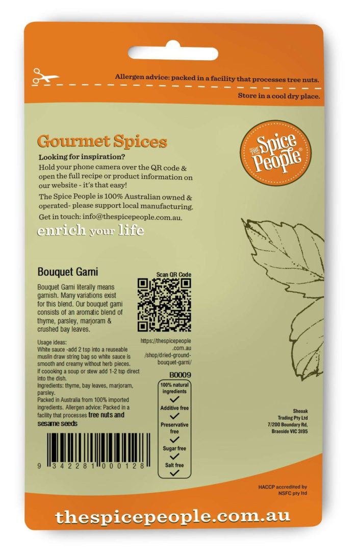 White sachet mockup against white background
