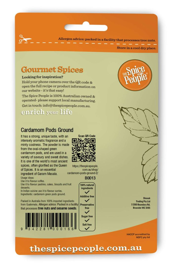 White sachet mockup against white background
