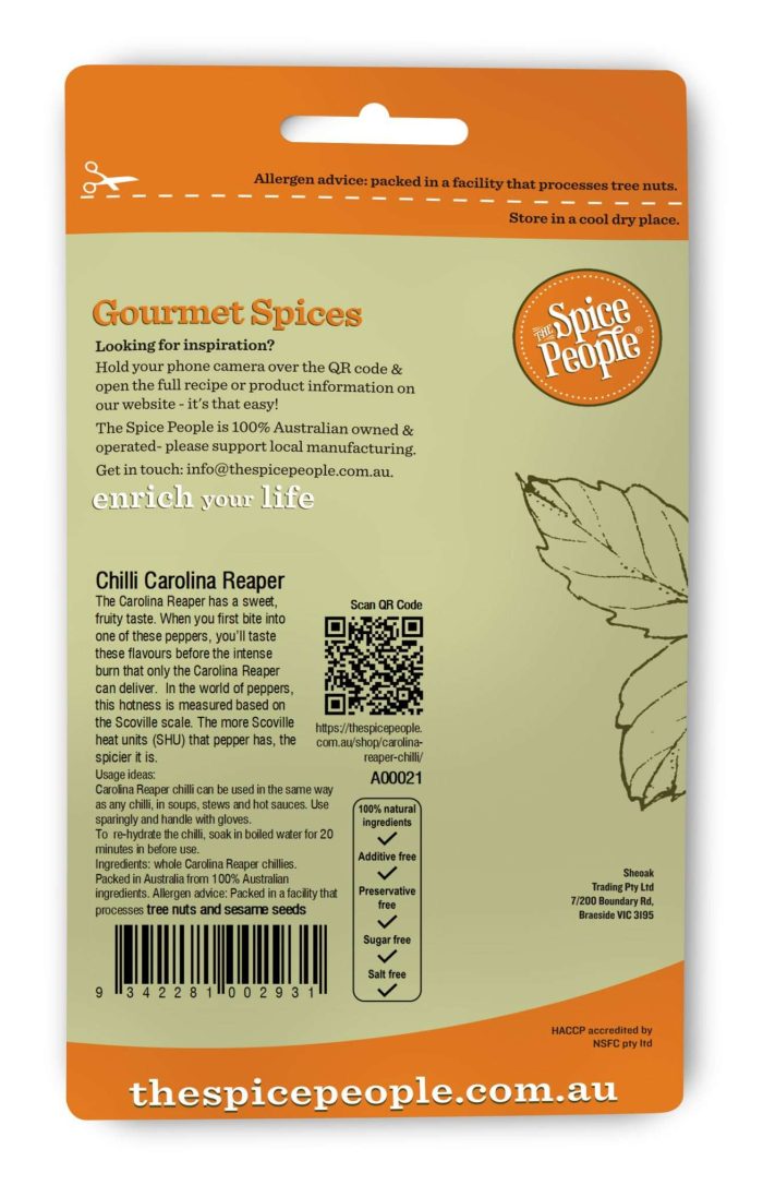 White sachet mockup against white background