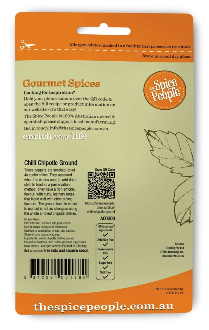 White sachet mockup against white background