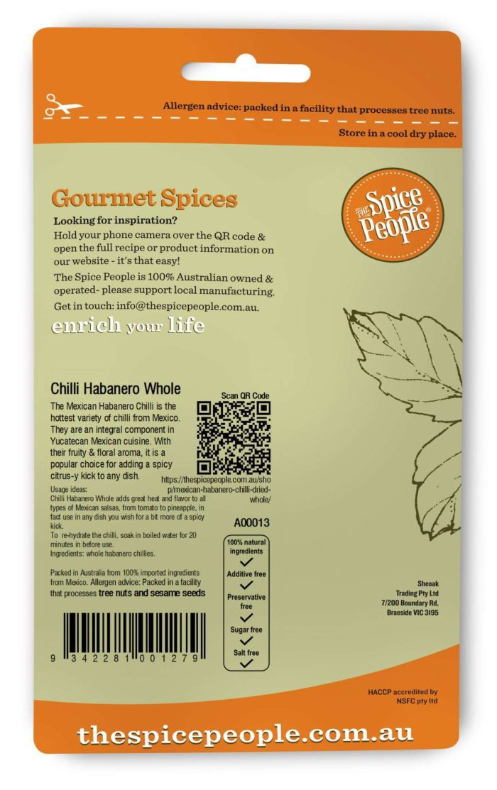 White sachet mockup against white background
