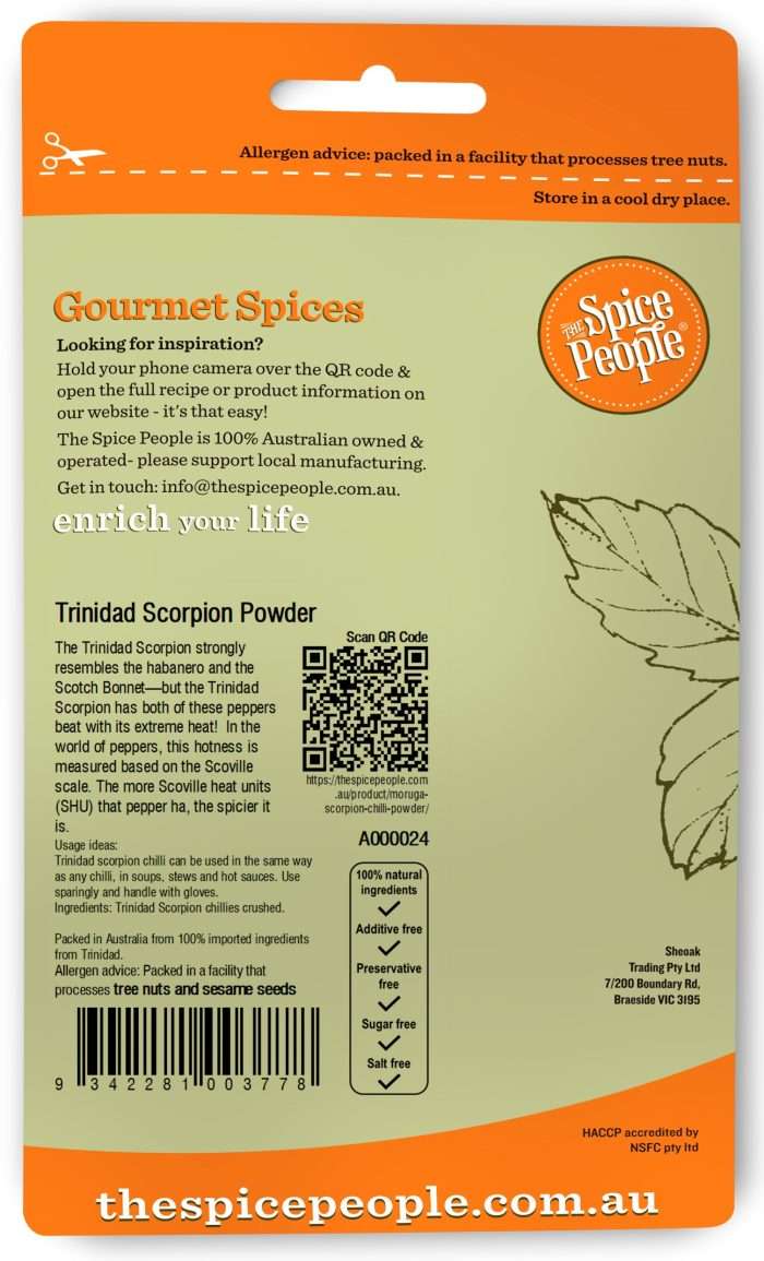 White sachet mockup against white background