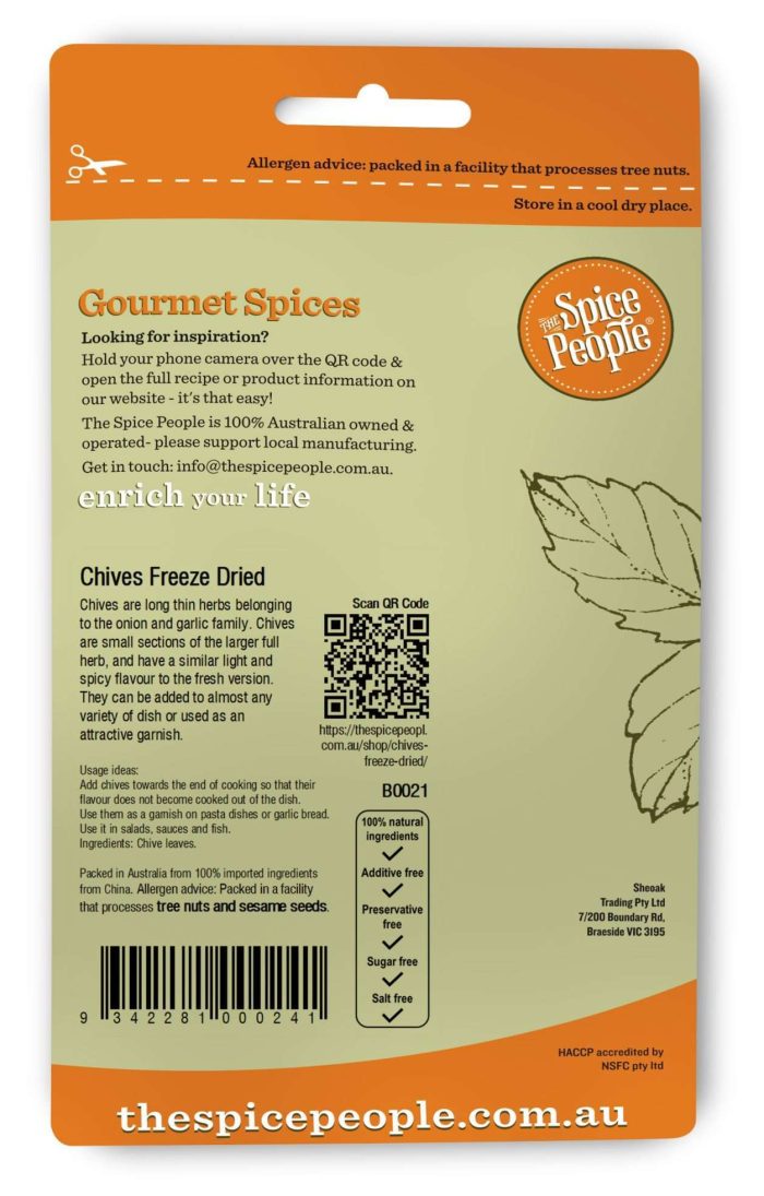 White sachet mockup against white background