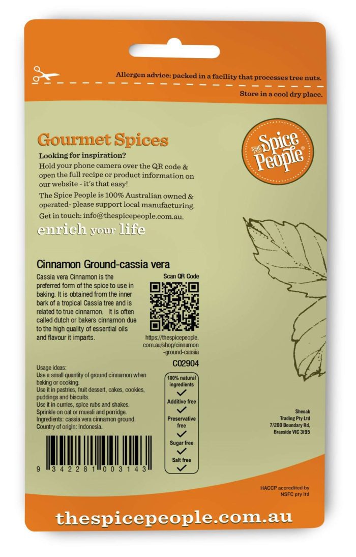 White sachet mockup against white background