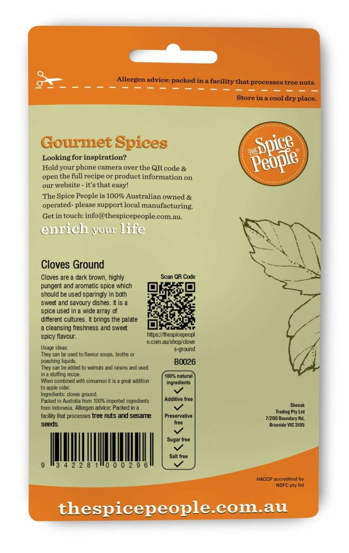 White sachet mockup against white background