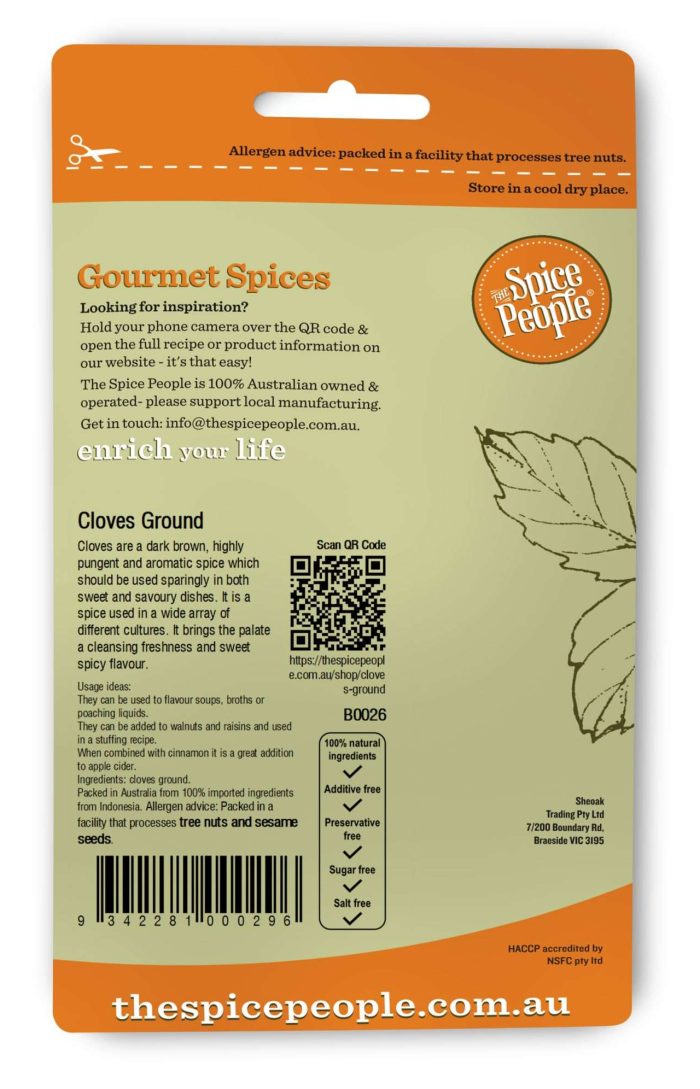 White sachet mockup against white background