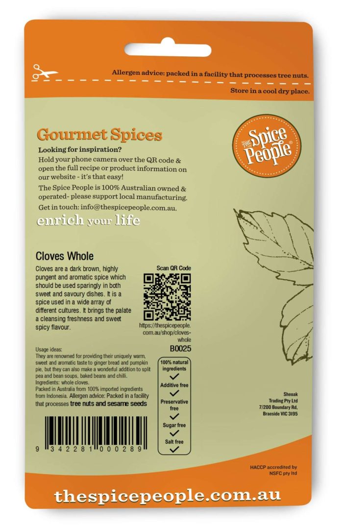 White sachet mockup against white background