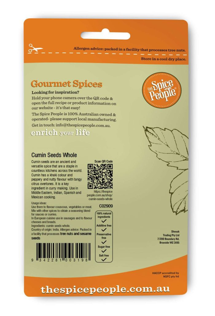 White sachet mockup against white background