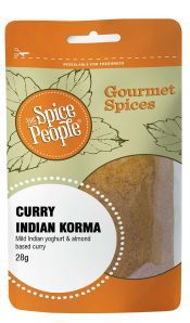 White sachet mockup against white background