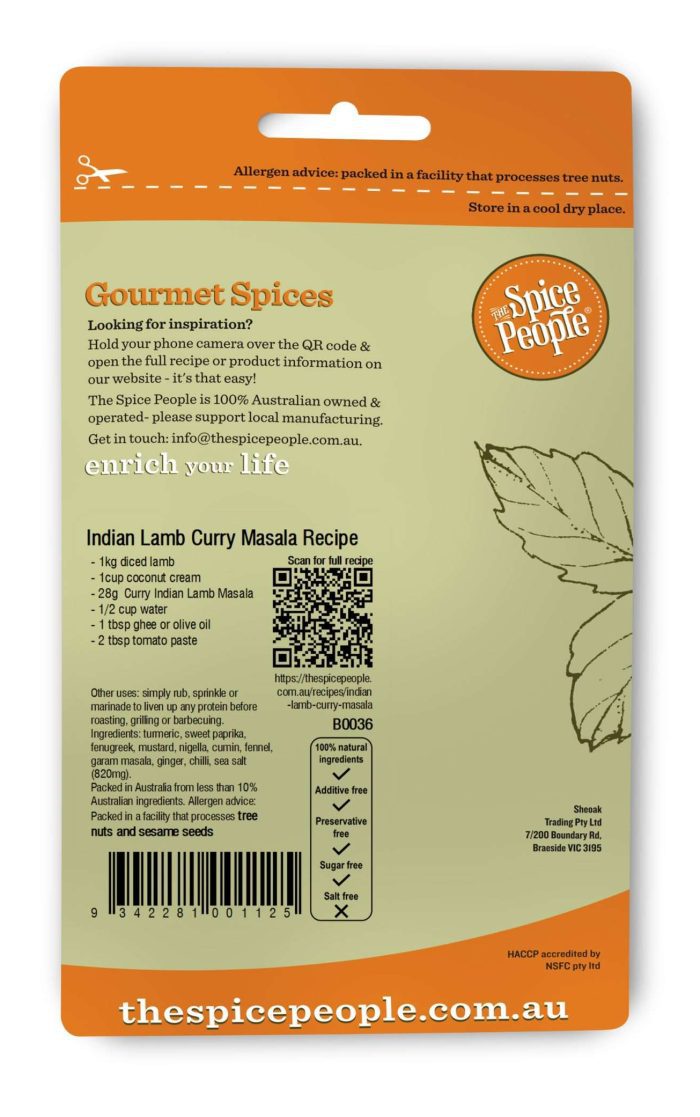 White sachet mockup against white background