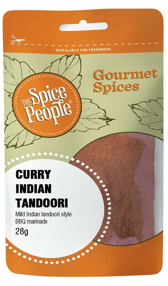 White sachet mockup against white background