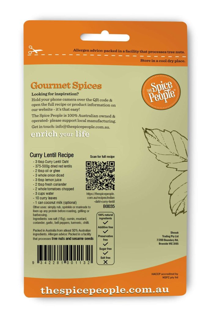 White sachet mockup against white background