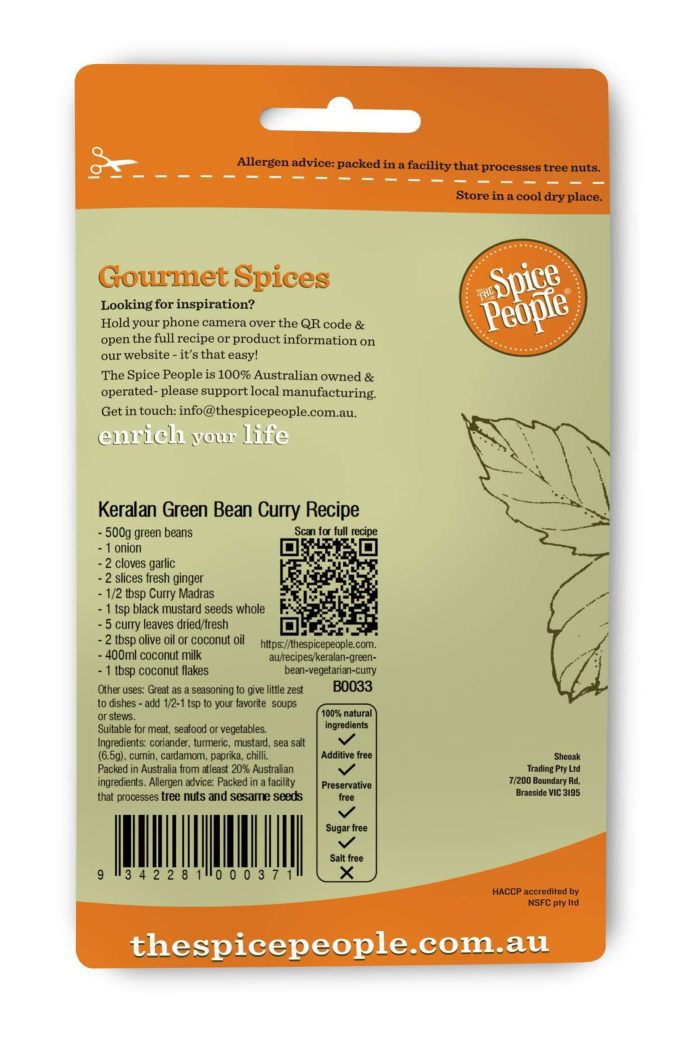 White sachet mockup against white background