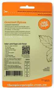 White sachet mockup against white background