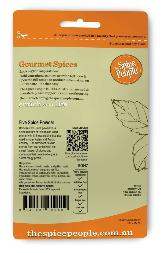 White sachet mockup against white background