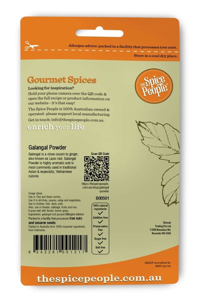 White sachet mockup against white background
