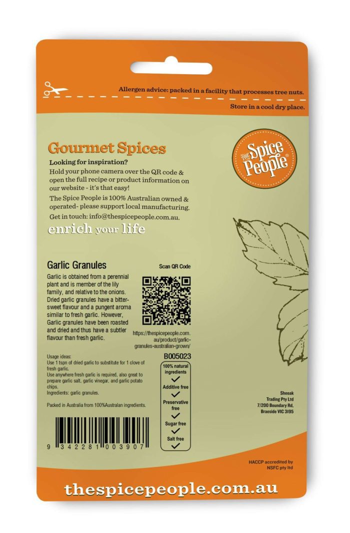 White sachet mockup against white background