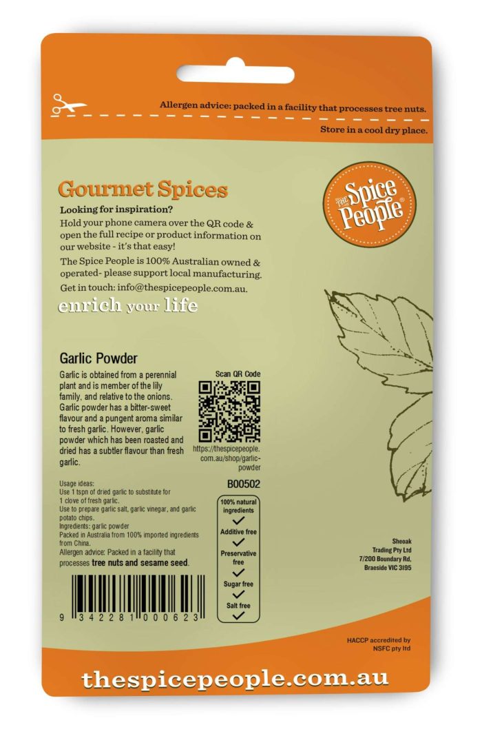 White sachet mockup against white background