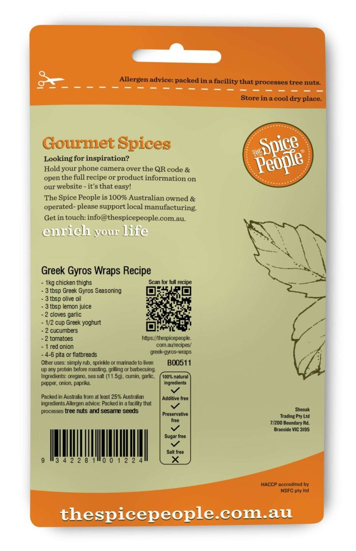 White sachet mockup against white background
