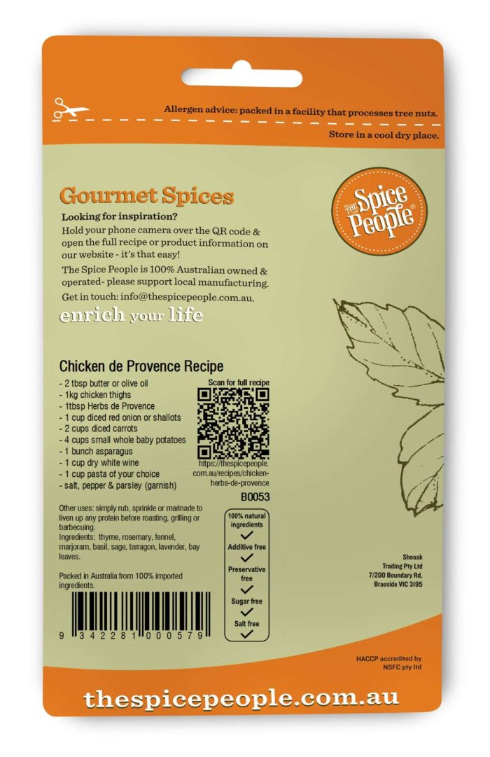 White sachet mockup against white background
