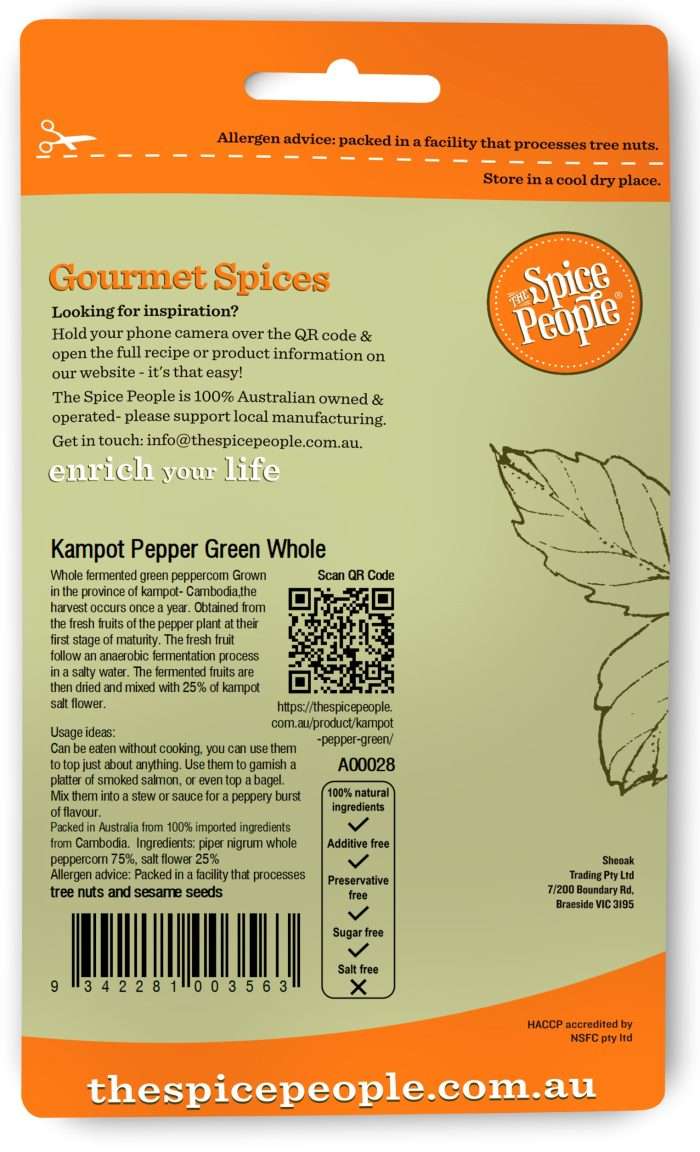 White sachet mockup against white background