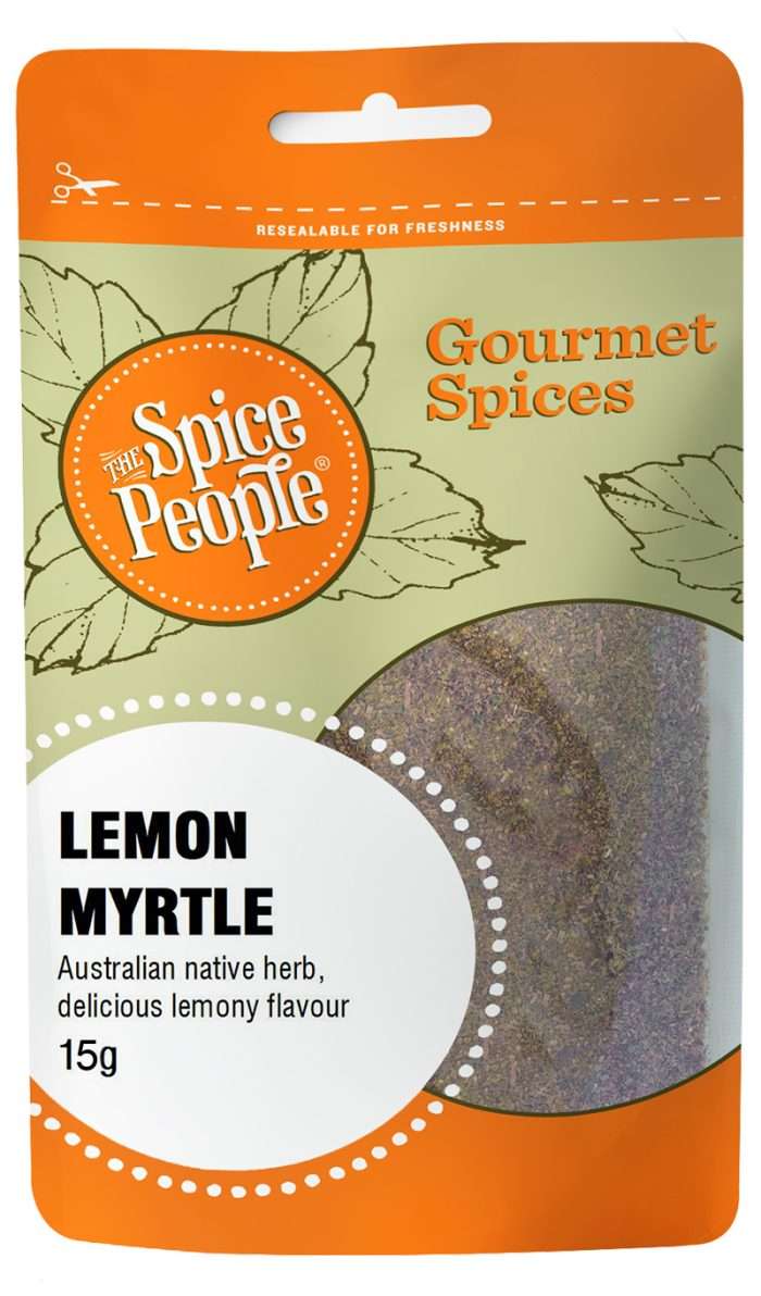 White sachet mockup against white background