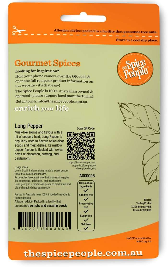 White sachet mockup against white background