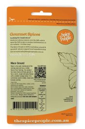 White sachet mockup against white background