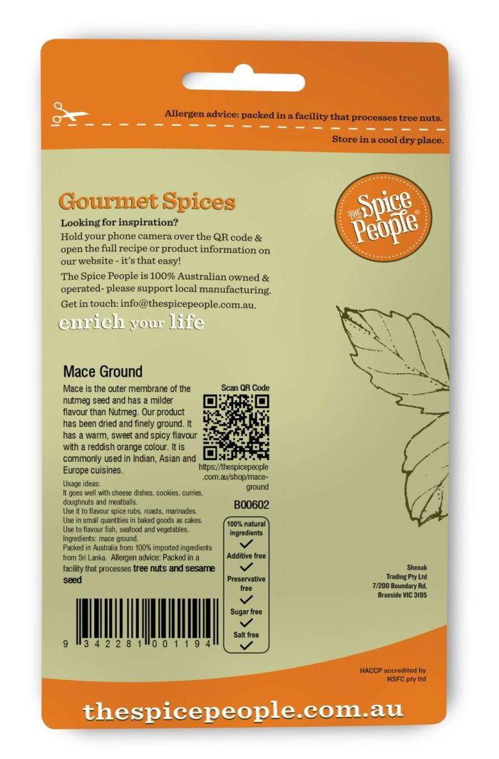 White sachet mockup against white background