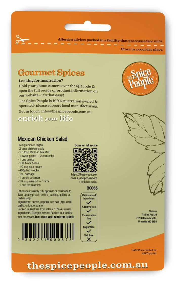White sachet mockup against white background