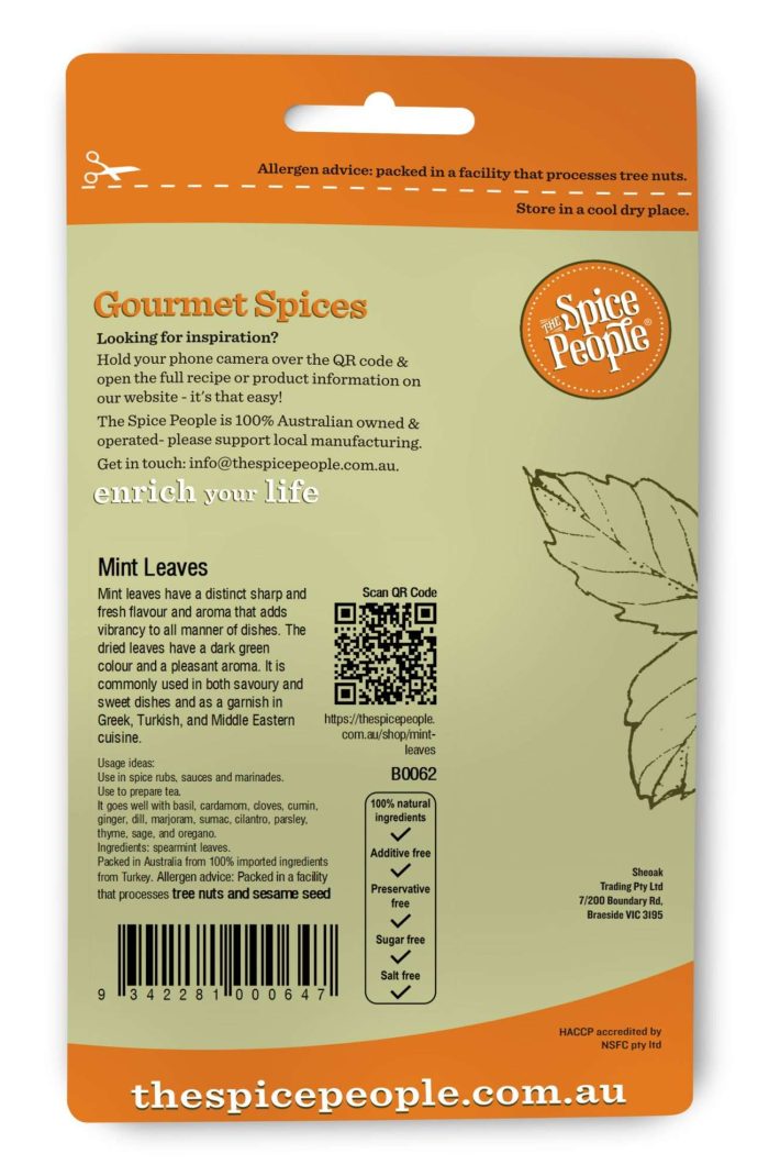 White sachet mockup against white background