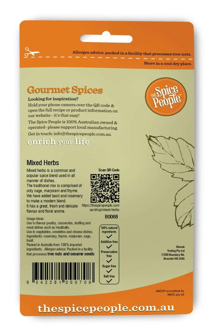 White sachet mockup against white background