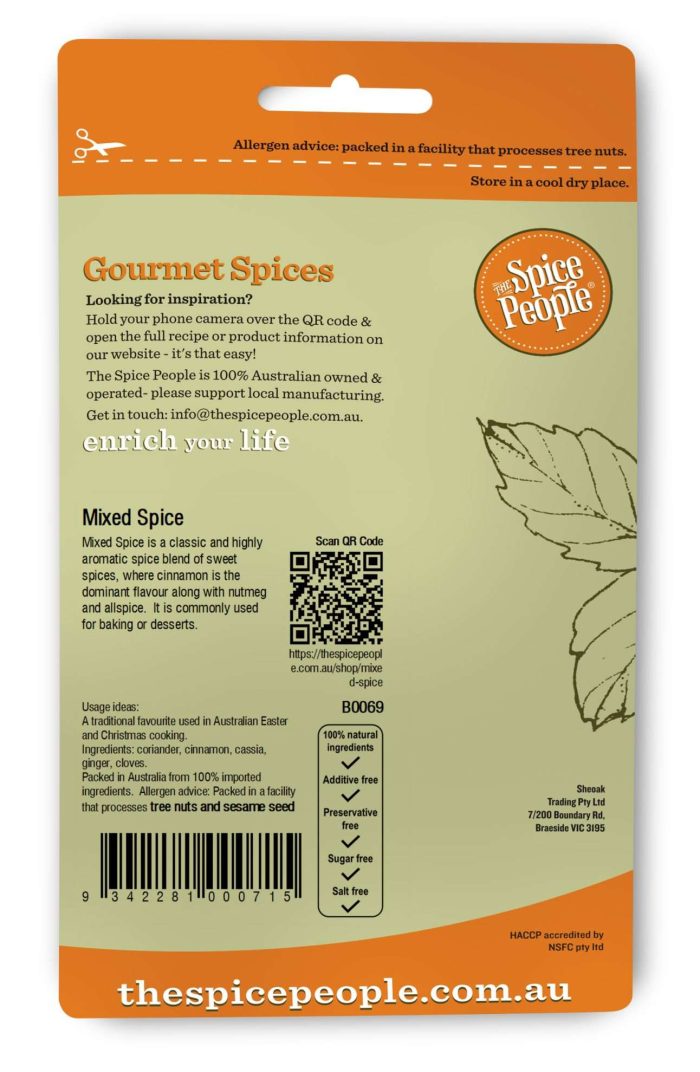 White sachet mockup against white background