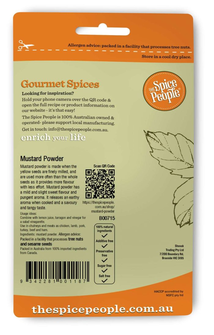 White sachet mockup against white background