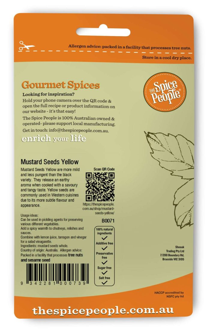 White sachet mockup against white background