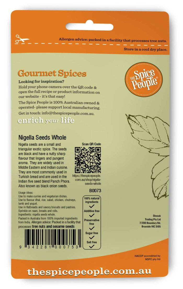 White sachet mockup against white background