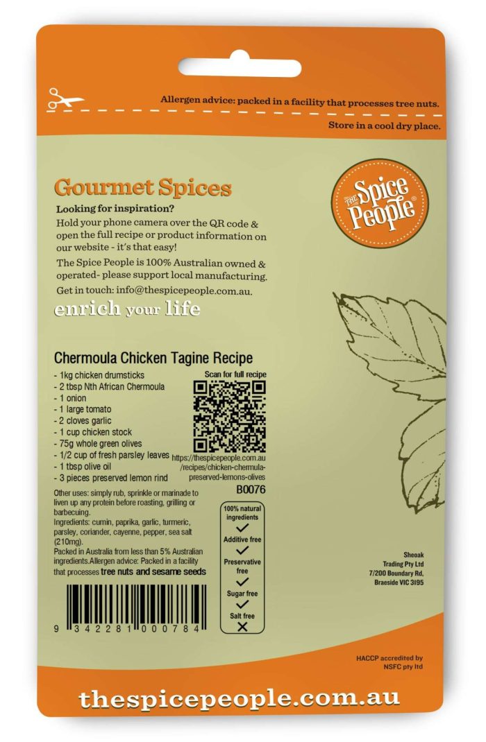 White sachet mockup against white background