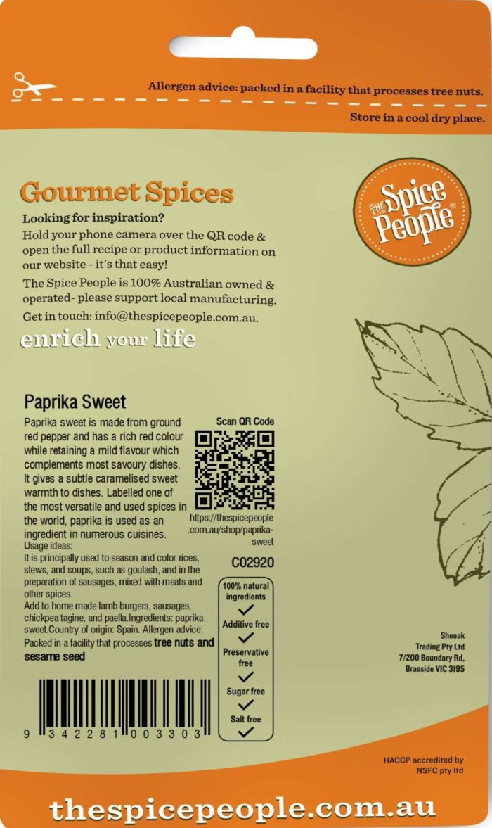 White sachet mockup against white background