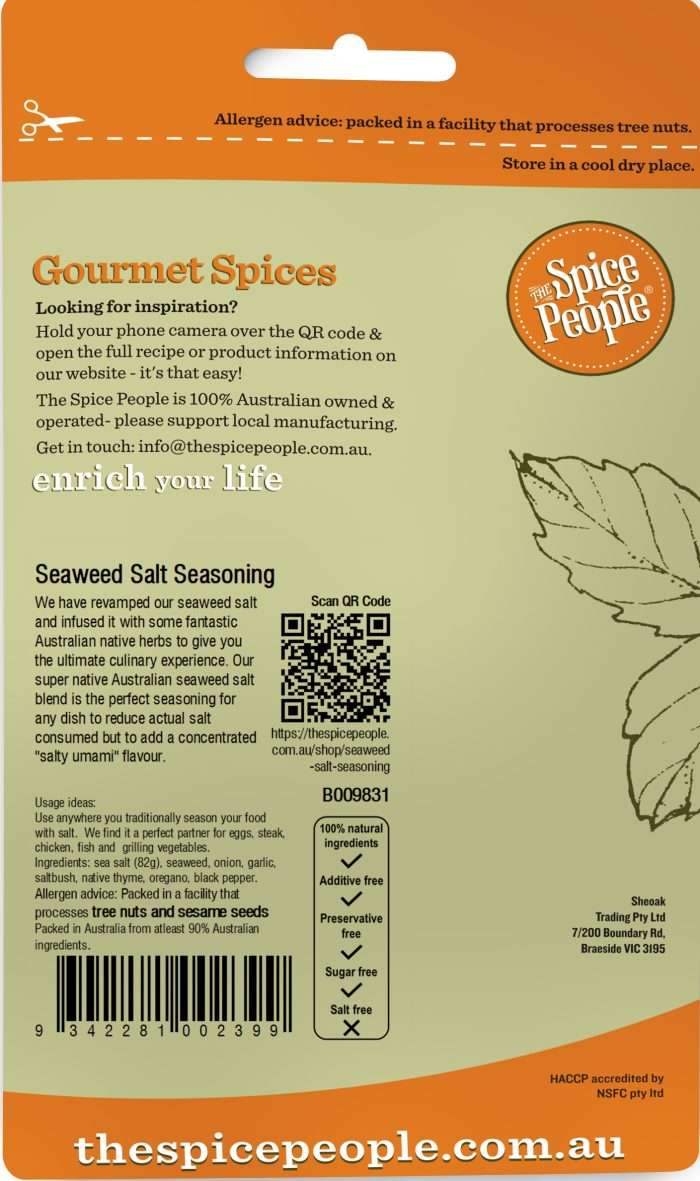 White sachet mockup against white background