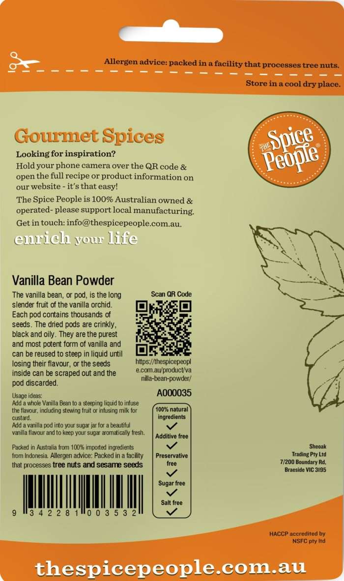 White sachet mockup against white background