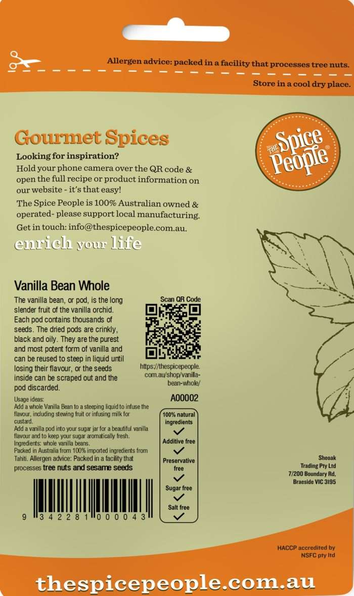 White sachet mockup against white background