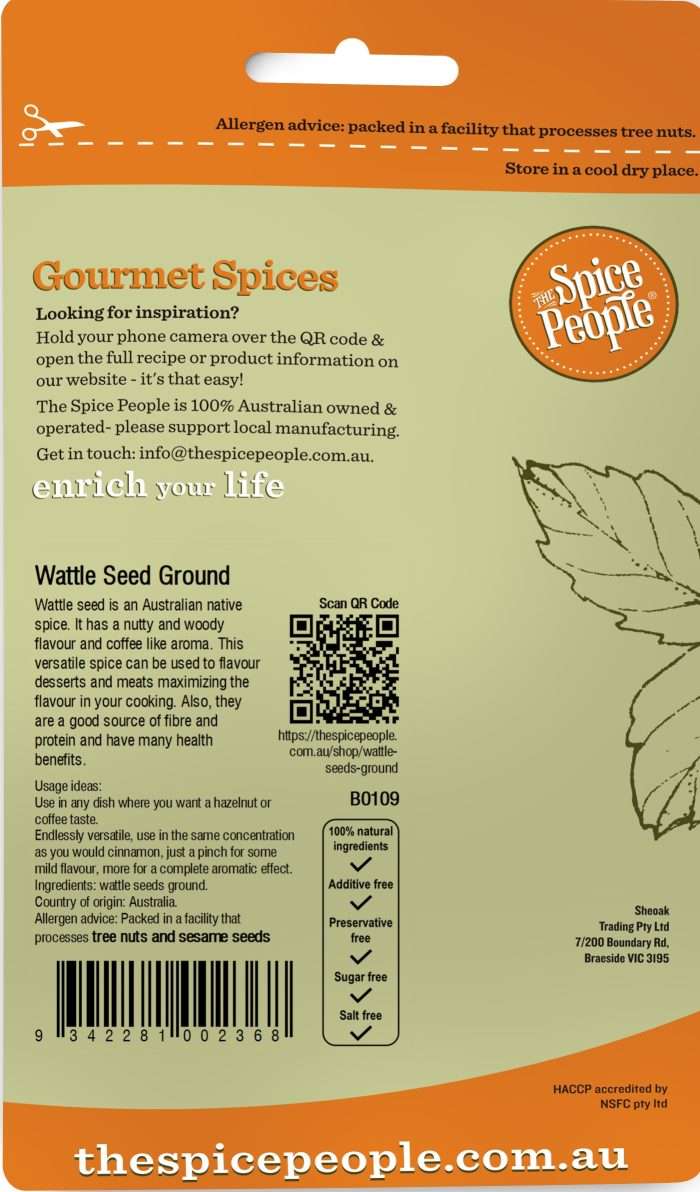 White sachet mockup against white background