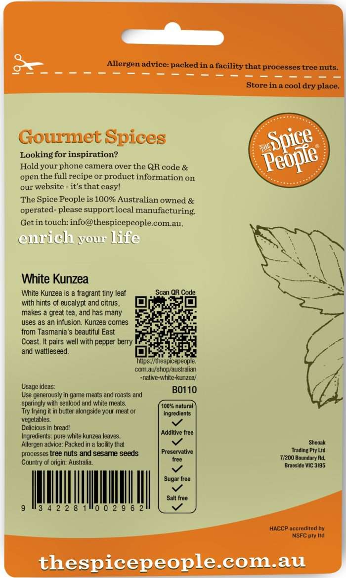White sachet mockup against white background