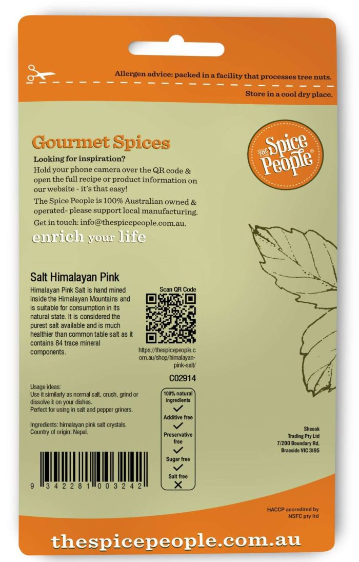 White sachet mockup against white background